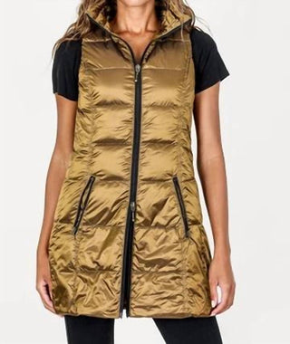 Anorak - Long Down Puffer Vest