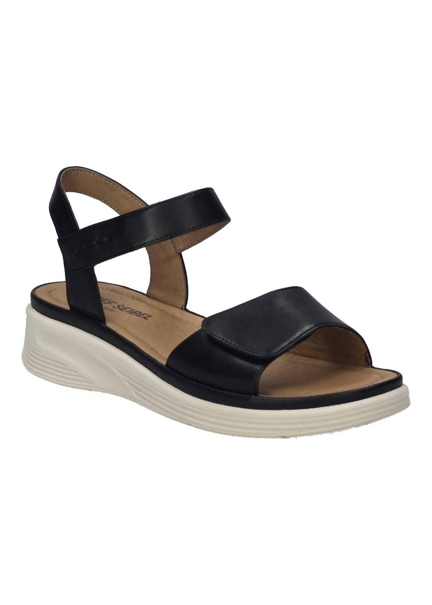 Josef Seibel - Sevran 01 Leather Ankle Stap Sandals