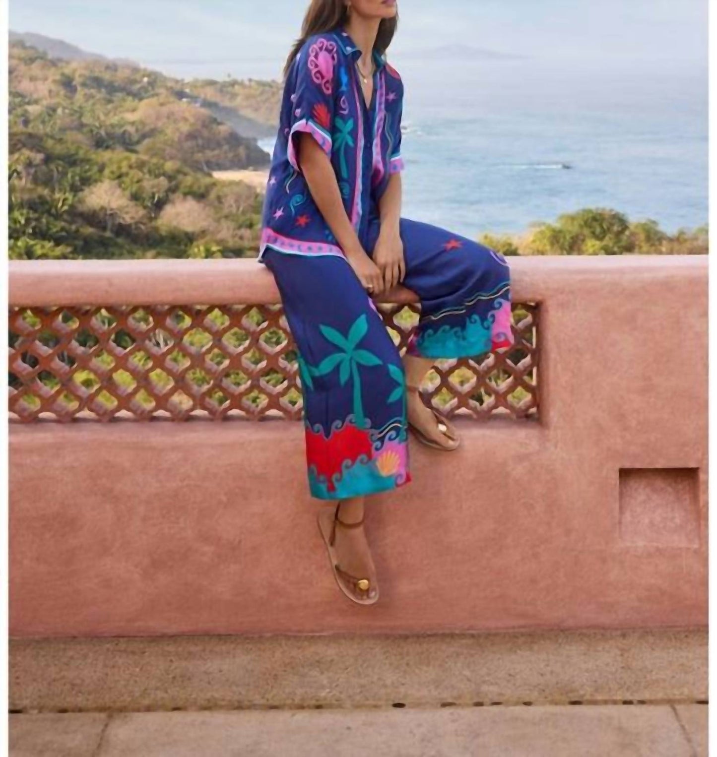 Johnny Was - JULISSA CROPPED EASY PANT