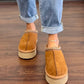 Corkys Footwear - Pillow Talk Faux Suede Platform Slippers