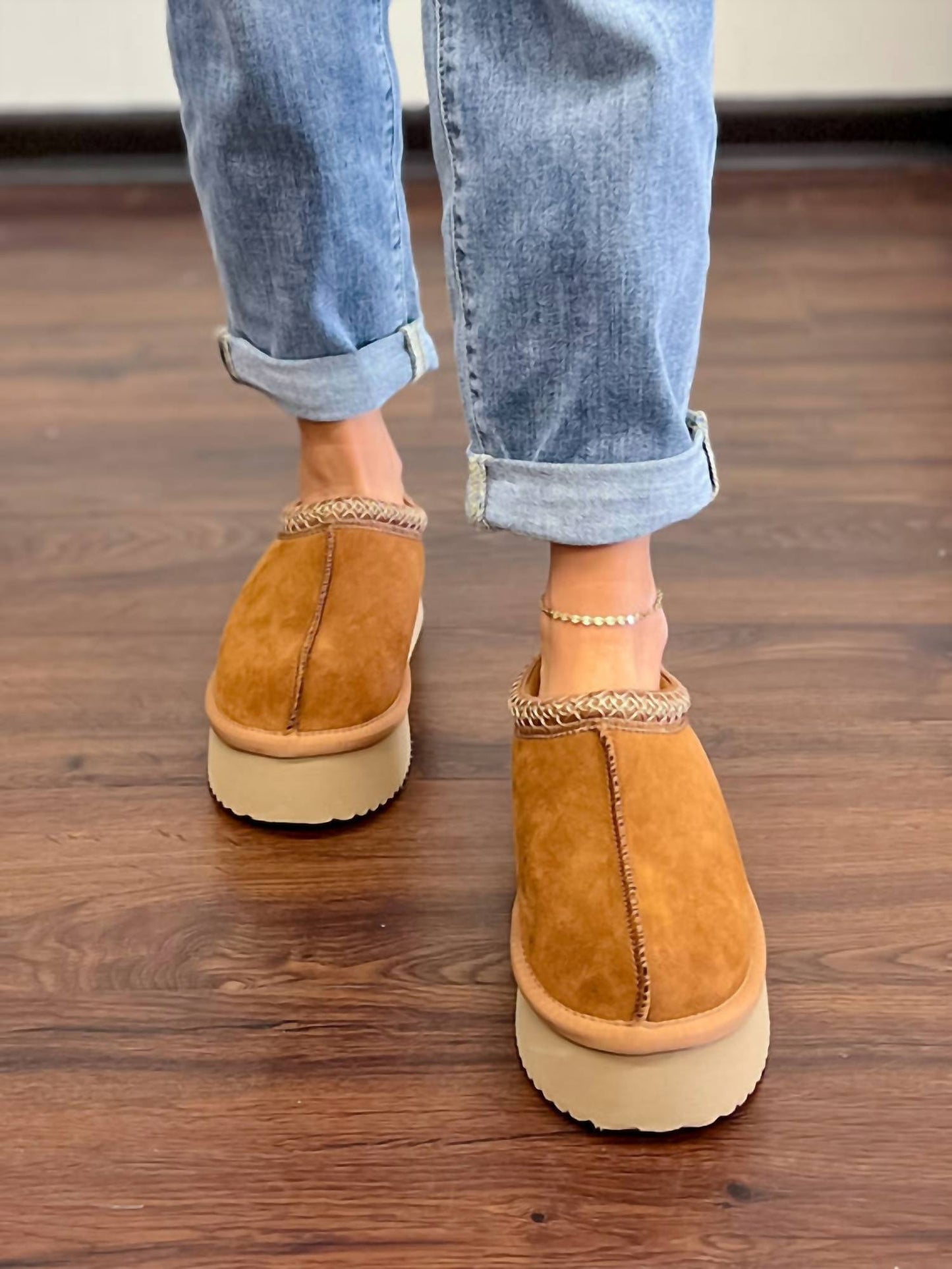 Corkys Footwear - Pillow Talk Faux Suede Platform Slippers