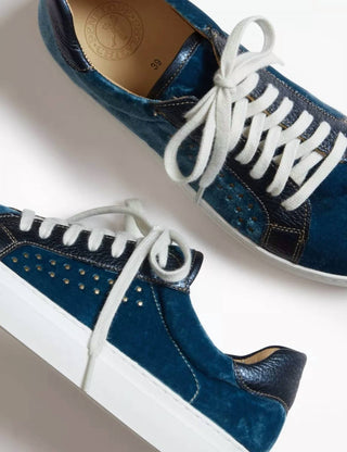 Penelope Chilvers - Women's Paradise Velvet Metallic Trainer