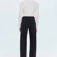 Pistola - Lexi Mid Rise Bowed Straight Jean