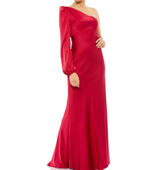 Ieena For Mac Duggal - Long Formal One Shoulder Dress