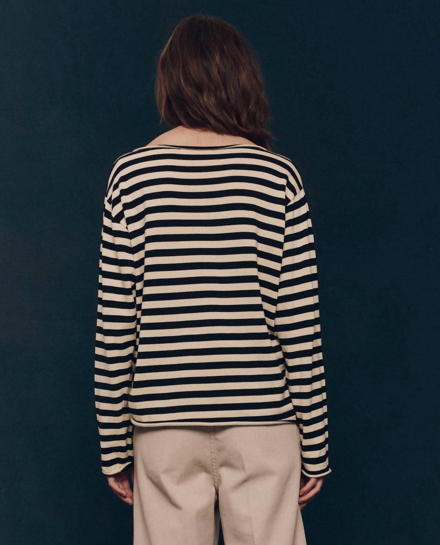 The Great. - The Sailor Stripe Sweater