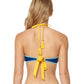 Jessica Simpson - Woodstock Reversible High Neck Bikini Top