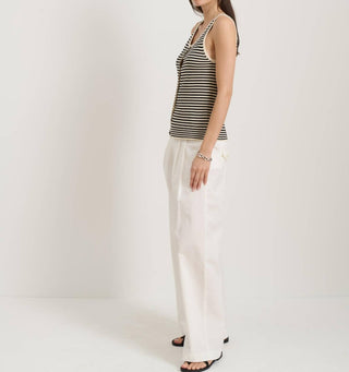 Alex Mill - Striped Louisa Vest