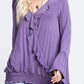 143 Story - Passion Ruffle Top