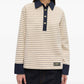 Ganni - Single Piquet Jersey Polo