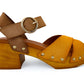 Btu By Bertuchi - Women's Emma Wooden Platform Sandal