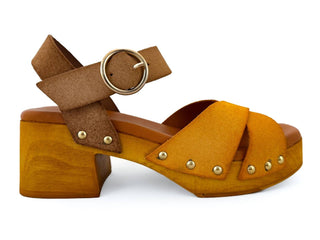 Btu By Bertuchi - Women's Emma Wooden Platform Sandal