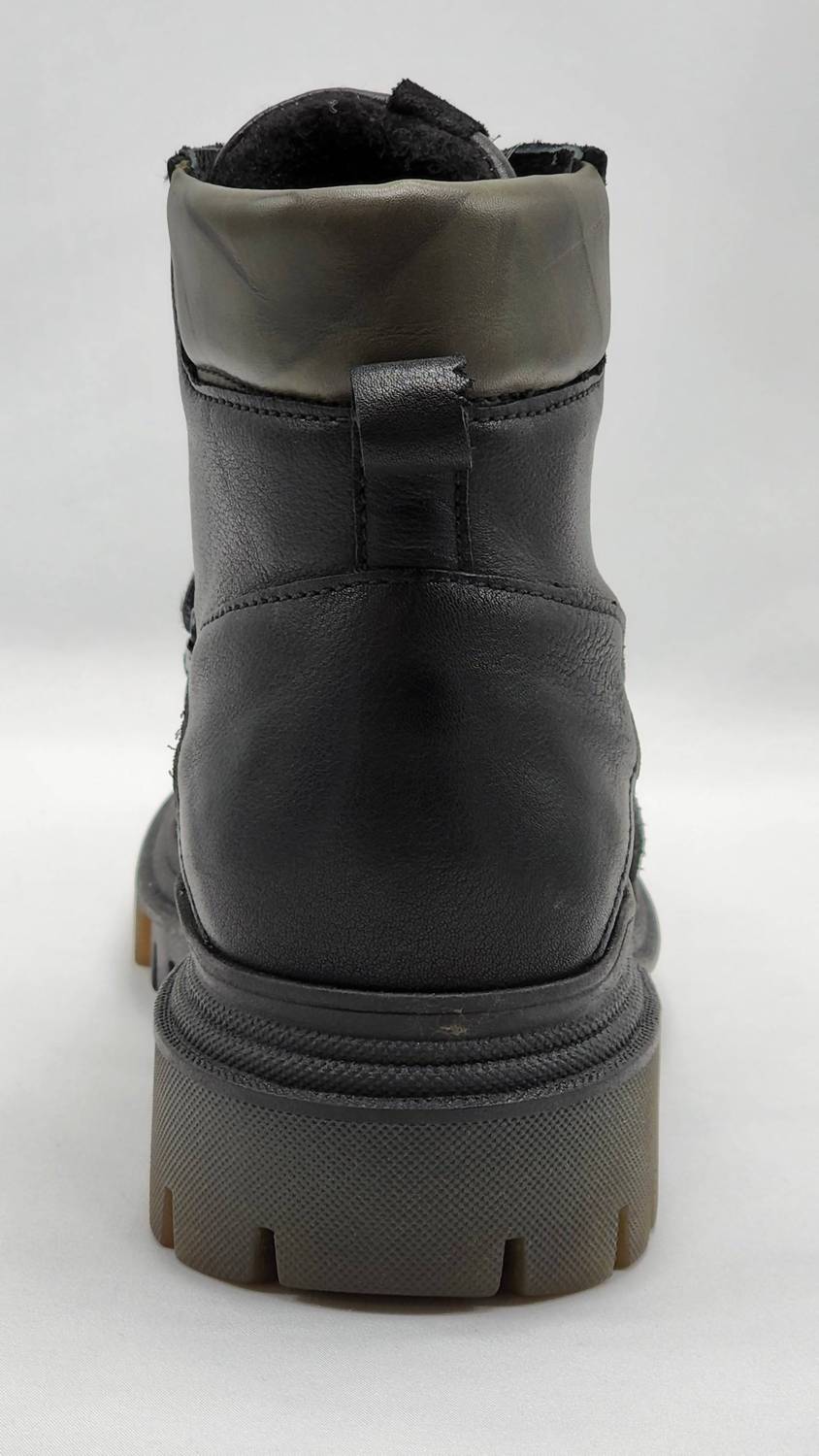 Kcr Group - Women's Heavy Wool-Lined Leather Boots