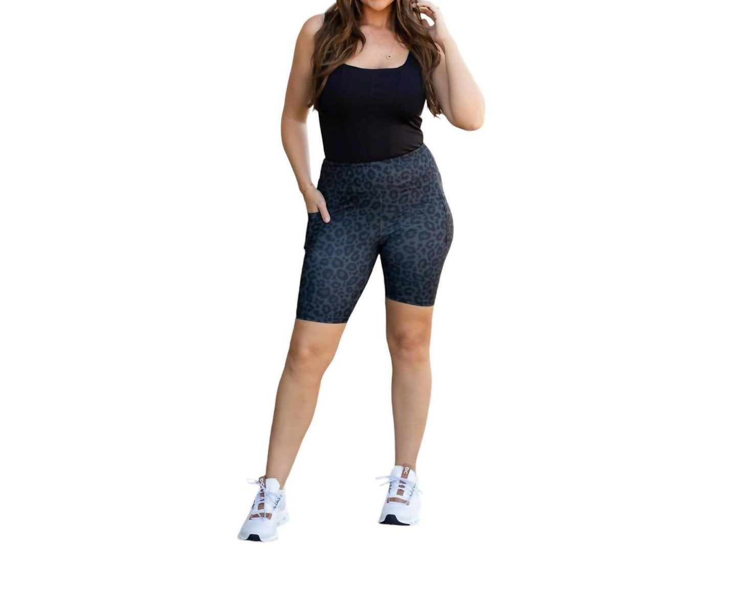 Julia Rose - BIKER SHORTS