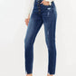 Kancan - Kalisse High Rise Cigarette Jeans