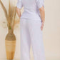 Karen T Design - Bubble Textured Two-piece Set