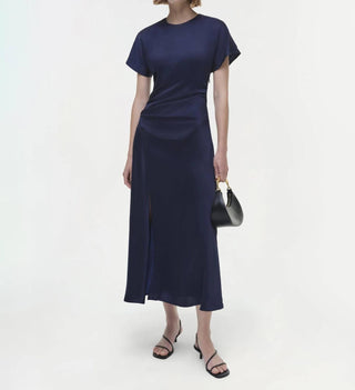 Simkhai - Marabella Satin Midi Dress