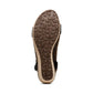Aetrex - Women's Sydney Suede Wedge Sandals
