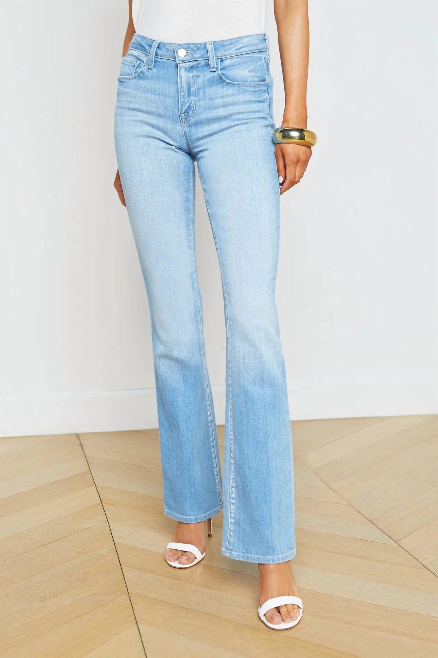 L'Agence - Selma High Rise Sleek Baby Boot Jeans