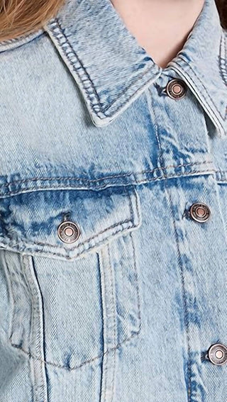 Free People - Free People Jolene Trucker Jacket