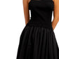 Central Park West - Evie Mixed Media Dress