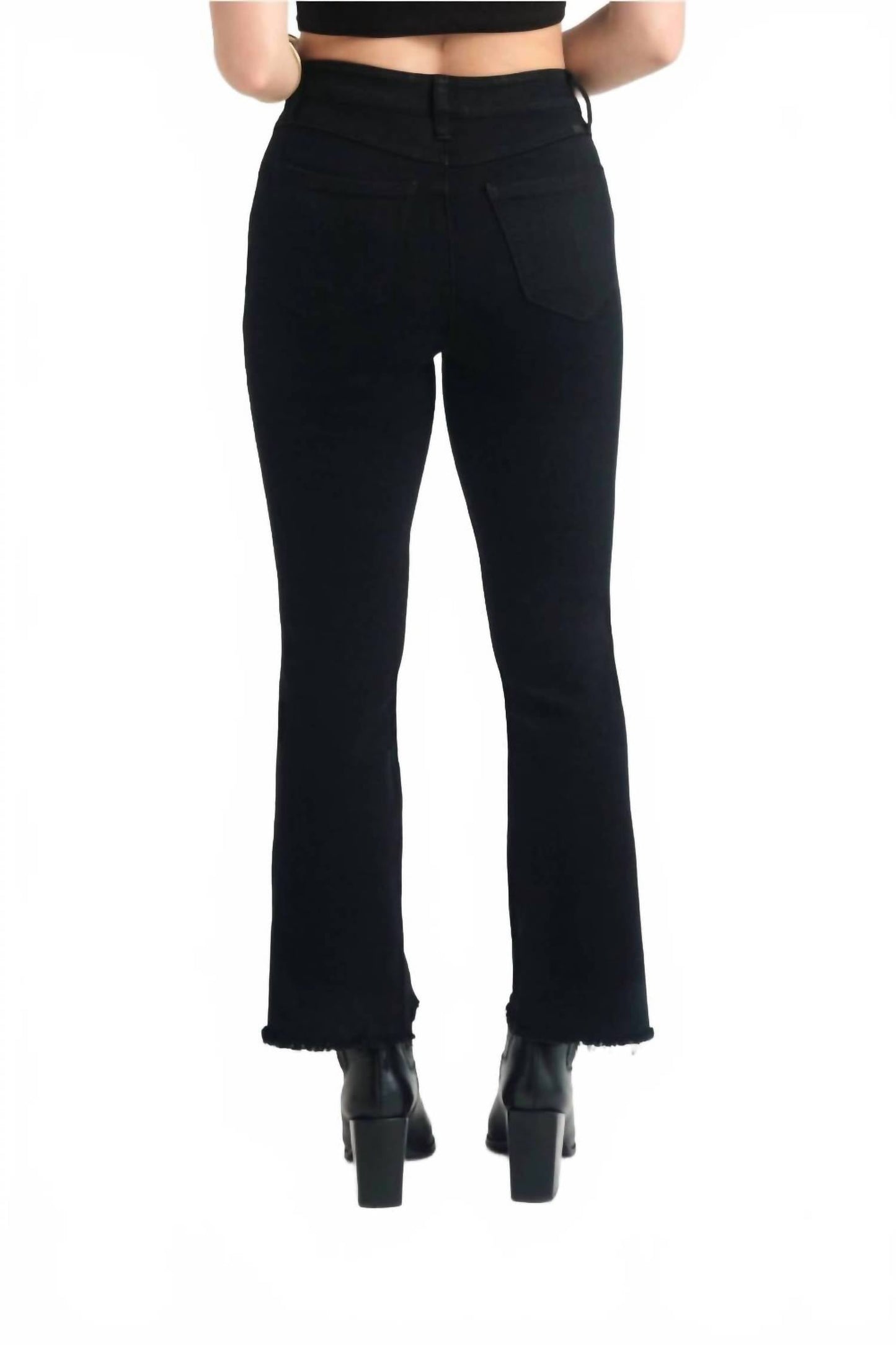 1822 Denim - Demi Bootcut Jean With Crystals