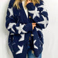 And The Why - It's In The Stars Sweater Cardigan