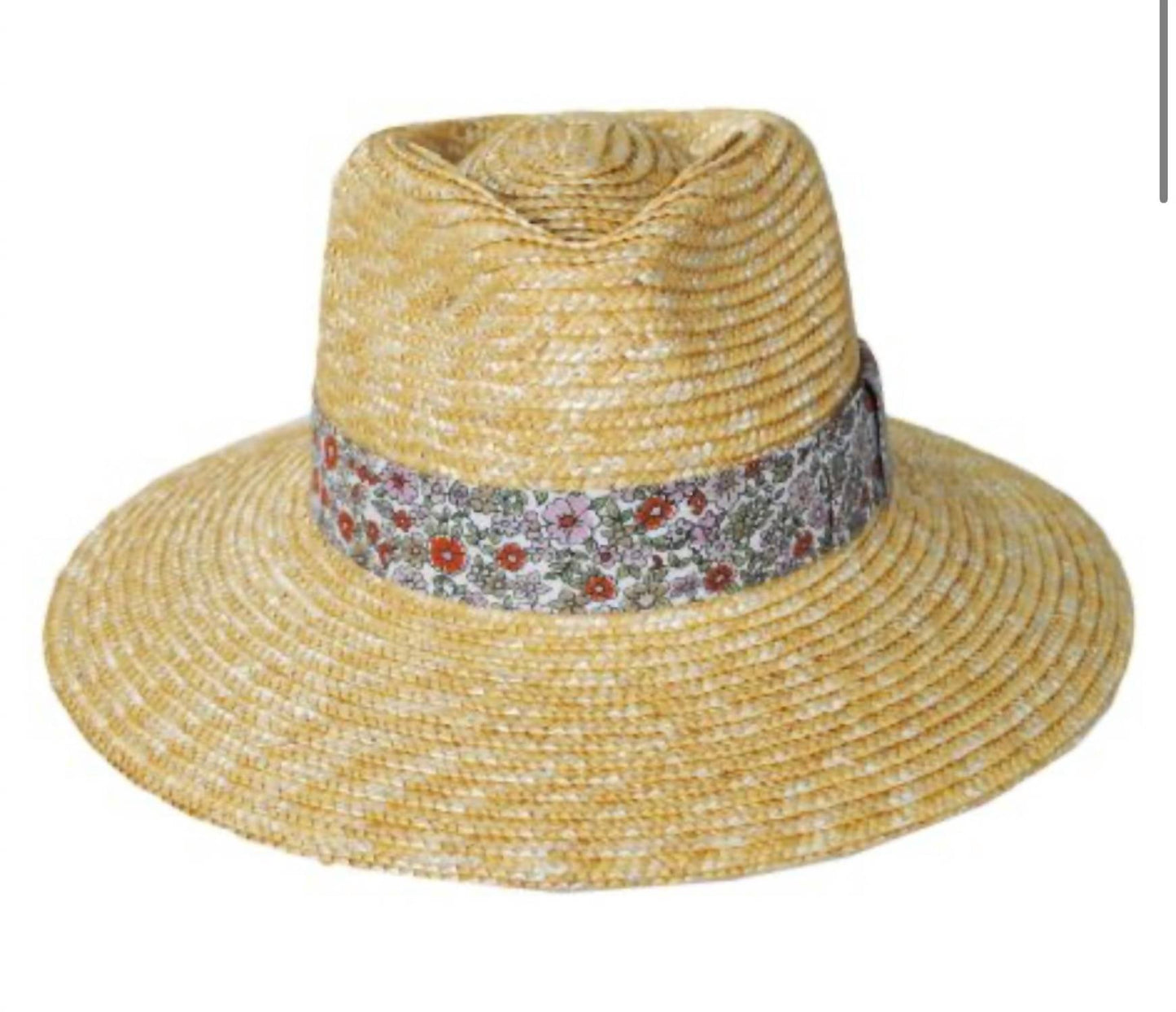 Brixton - Women's Joanna Straw Brim Hat
