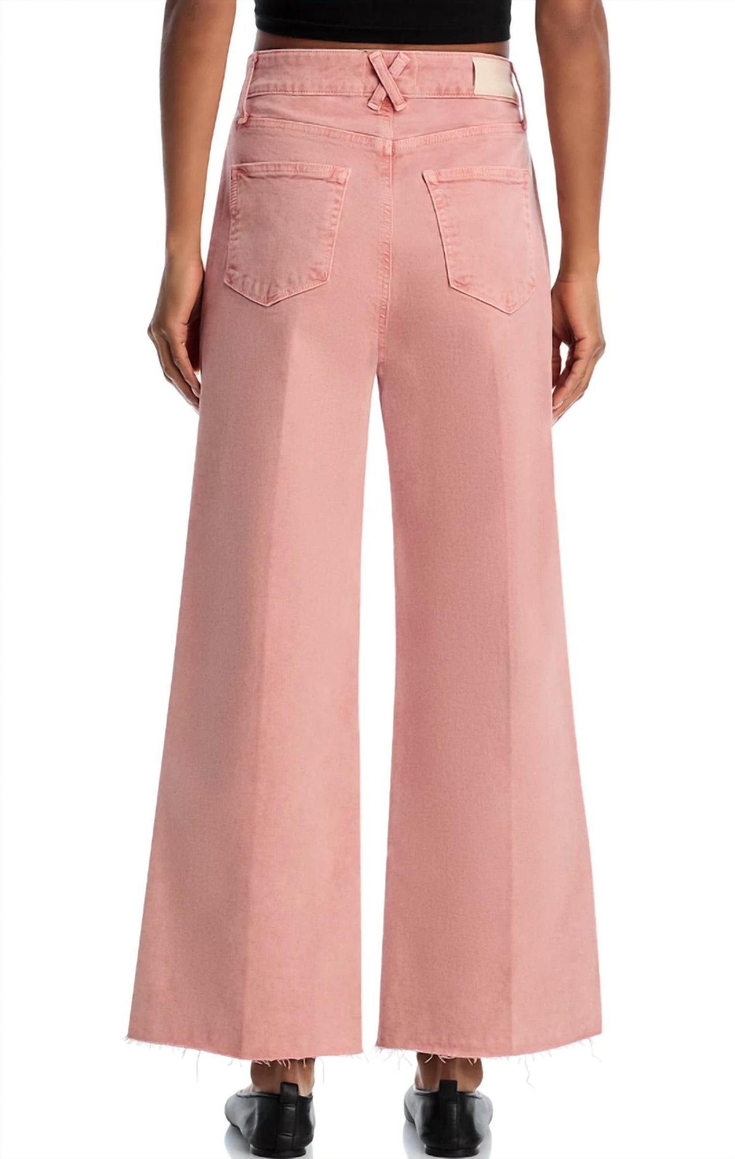 Paige - Anessa Wide Leg Jeans
