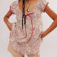 Free People - Frankie Printed Tunic Top