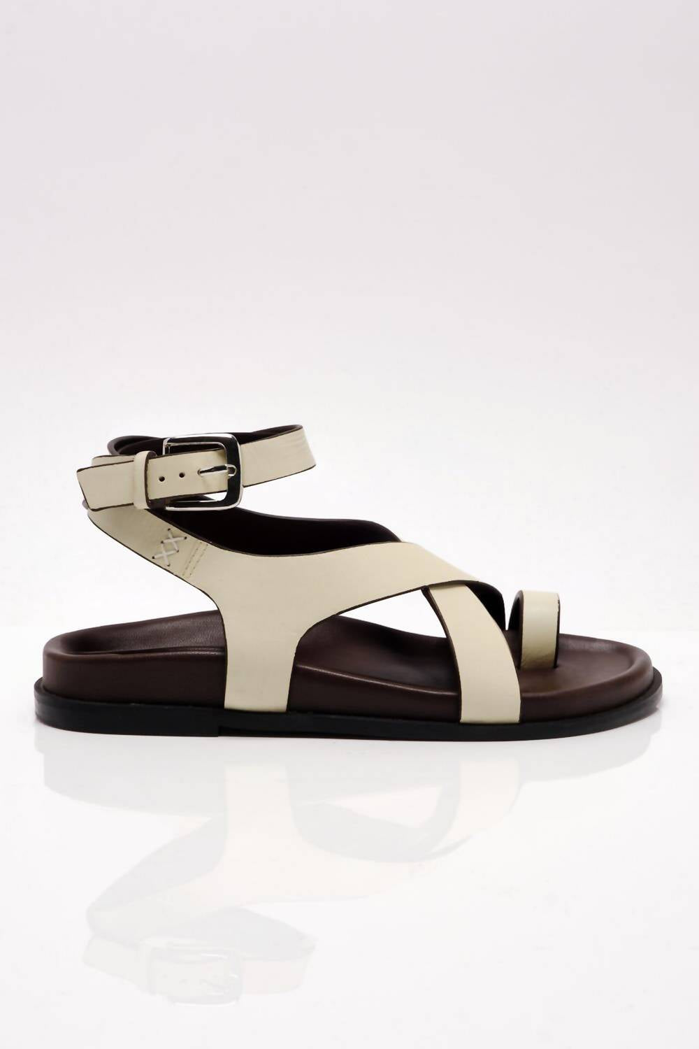 Free People - Anya Criss Cross Footbed