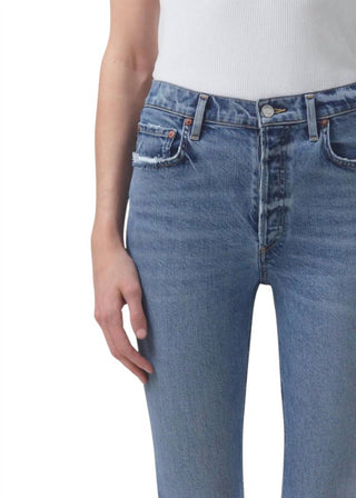 Agolde - Nico High Rise Slim Fit Jeans