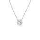 Diana M Jewels - 1.05 Cts Lab Grown Round Diamond Solitaire Pendant