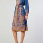 Current Air - Paisley Printed Midi Dress