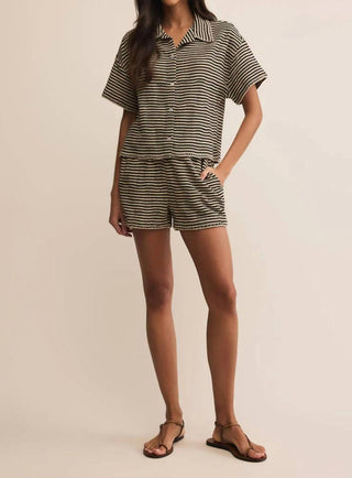 Z Supply - Monaco Crochet Button Up