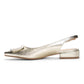 Chinese Laundry - Women's Sweetie Metallic Slingback Sandals