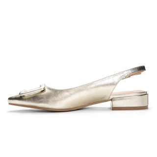 Chinese Laundry - Women's Sweetie Metallic Slingback Sandals