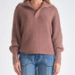 Elan - Collared V-Neck Sweater