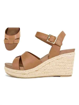 Let'S See Style - Women's Zelda Wedge Sandals