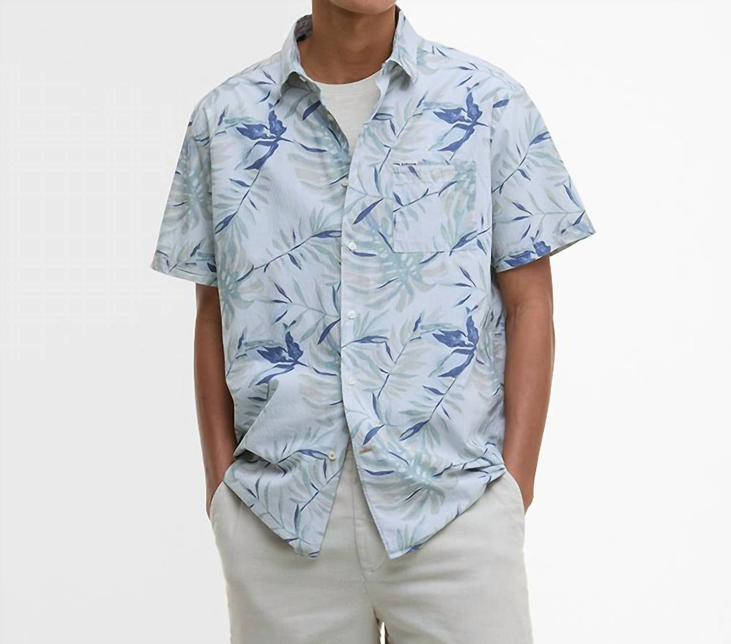 Barbour - Valleyfield Summer Fit Short Sleeves Shirt