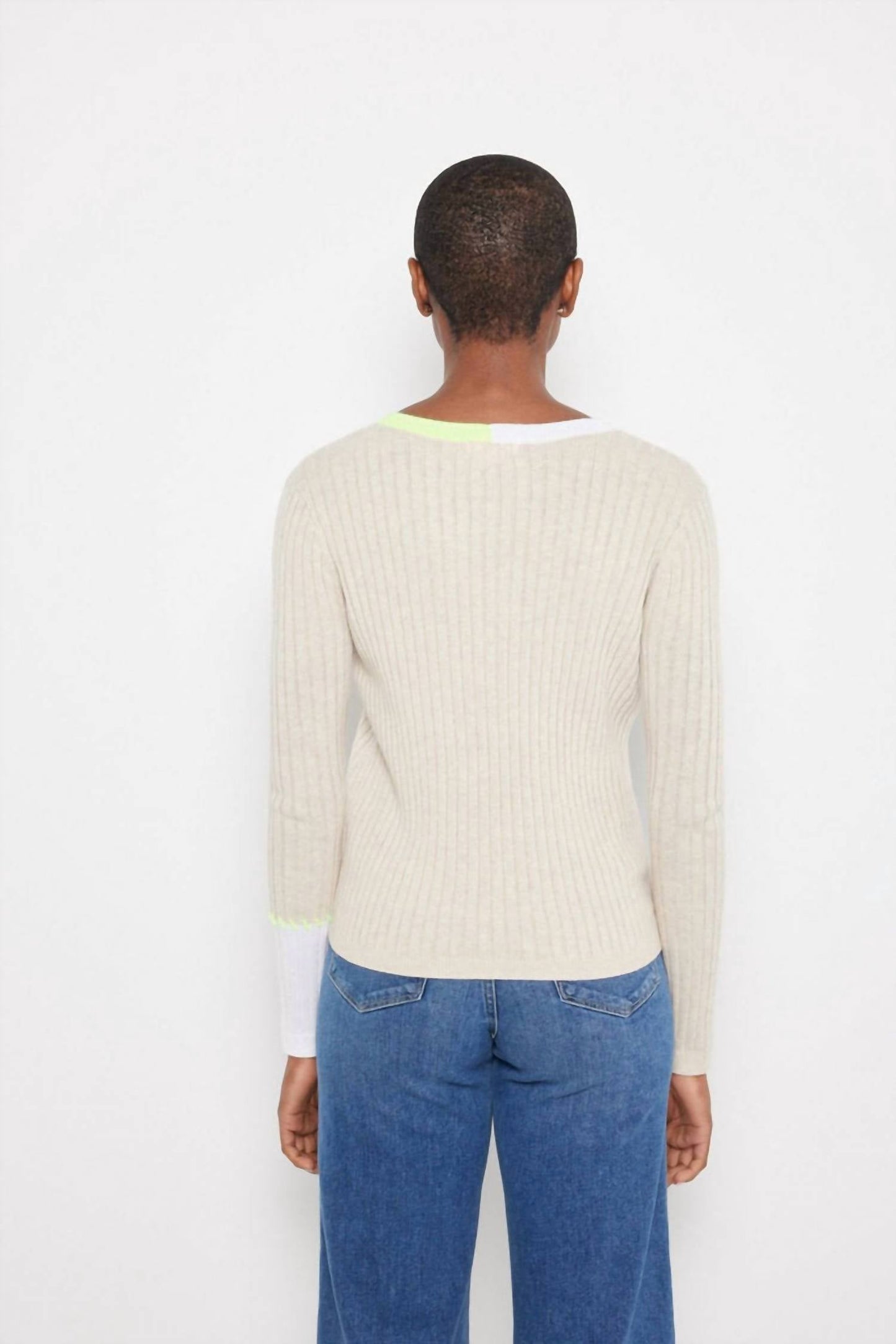 Lisa Todd - Cuff Call V-neck Sweater
