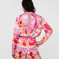 Esqualo - Disco Print Blouse