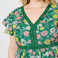 Baevely By Wellmade - Seeing V-neck Maxi Dress