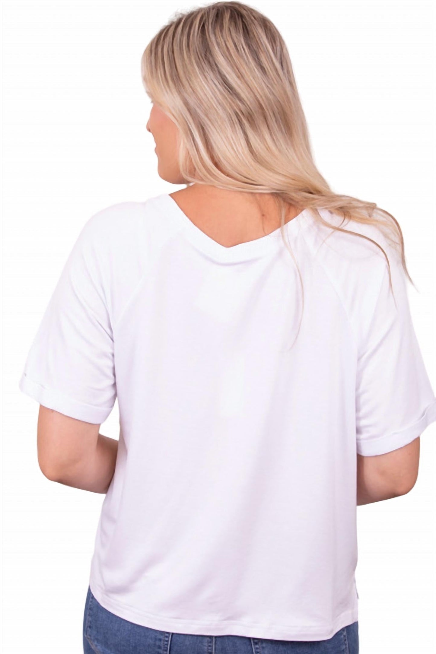 Z Supply - CHILL TERRY CREW TEE