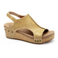 Corkys Footwear - Women's Volta Ii Wedge Sandals