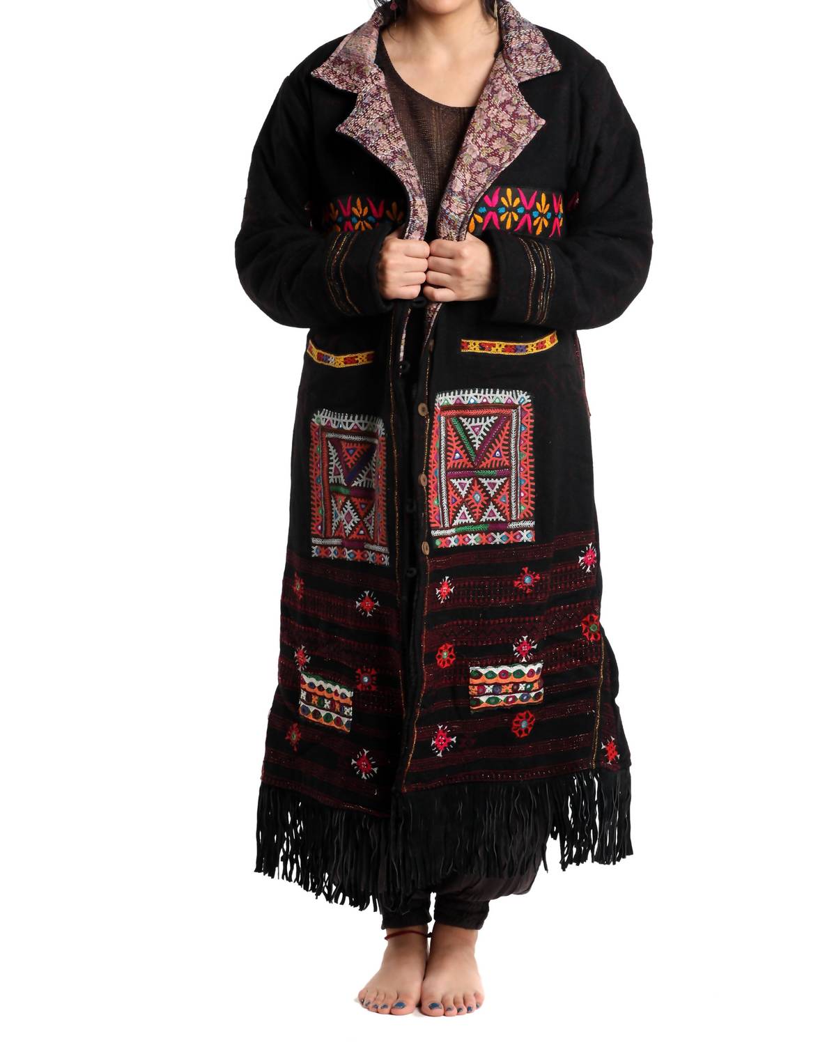 Standawt - Merino Wool Coat