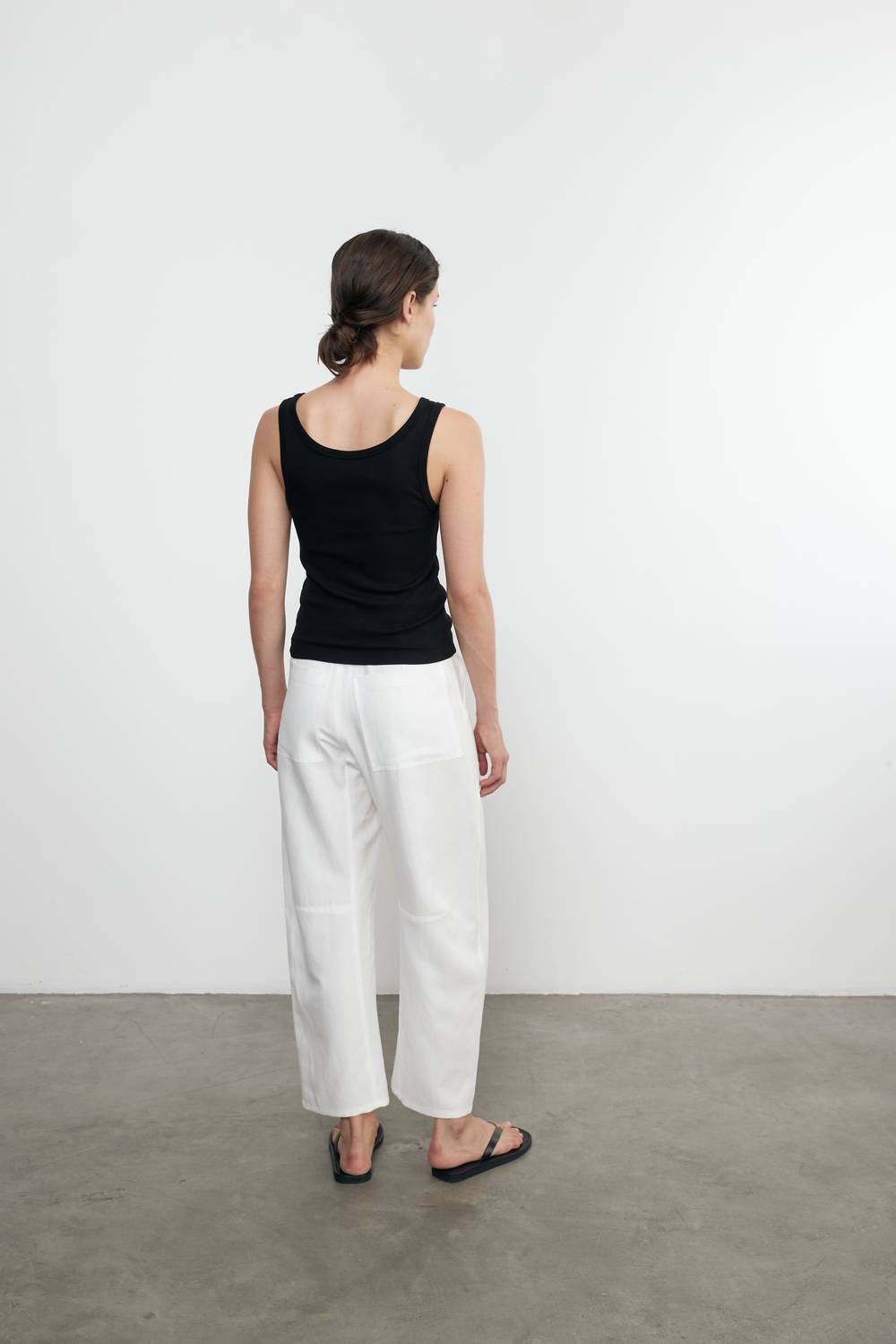 Enza Costa - SUPIMA KNIT EASY TANK