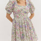 Entro - Darla Daisy Mini Dress