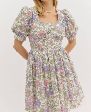 Entro - Darla Daisy Mini Dress