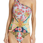 Johnny Was - Raina One-Shoulder One Piece Swimsuit