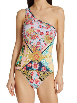 Johnny Was - Raina One-Shoulder One Piece Swimsuit